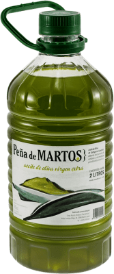 19,95 € Envio grátis | Azeite de Oliva San Amador Peña de Martos AOVE Virgem Extra Jaén Espanha Picual Garrafão 2 L PET