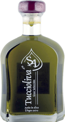 27,95 € Kostenloser Versand | Olivenöl Tuccioliva Matilda E-NOL Extra Nativ Jaén Spanien Picual 70 cl