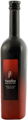 18,95 € 送料無料 | オリーブオイル Tuccioliva Sirena セレクション, EVOO エキストラバージン Jaén スペイン Picual — ピクアル ミディアムボトル 50 cl