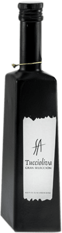 15,95 € Envío gratis | Aceite de Oliva Tuccioliva Solitude Selección, AOVE Virgen Extra Jaén España Botella Medium 50 cl
