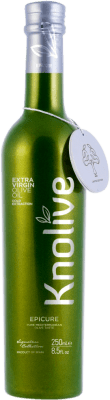 77,95 € 送料無料 | 6個入りボックス オリーブオイル Hispasur Knolive Epicure Córdoba スペイン 小型ボトル 25 cl