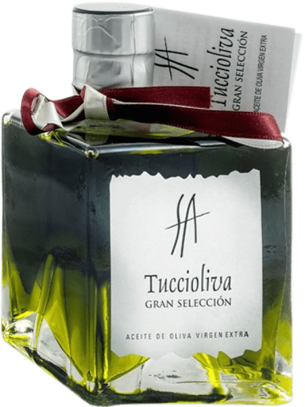 14,95 € 免费送货 | 橄榄油 Tuccioliva Mystic EVOO 特级初榨 Jaén 西班牙 Picual — 皮夸尔 小瓶装 25 cl