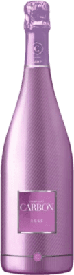 341,95 € Envoi gratuit | Vin Mousseux Rosé Carbon Fiber Fibra de Carbono Rosé A.O.C. Champagne Champagne France 75 cl