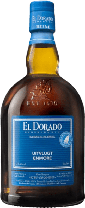 252,95 € Envío gratis | Ron Demerara El Dorado Uitvlugt Enmore Guayana Botella 70 cl