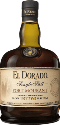 136,95 € Бесплатная доставка | Ром Demerara El Dorado Single Still Mourant Гайана 70 cl