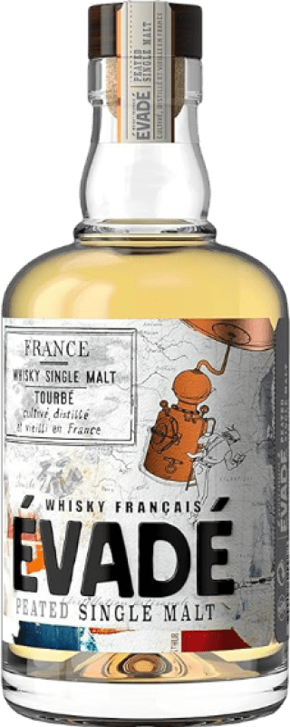 48,95 € Envoi gratuit | Whisky Single Malt Évadé Peated — Tourbé France 70 cl