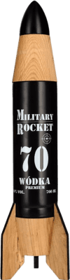 69,95 € Бесплатная доставка | Водка Military Rocket Premium — Премиум Польша 70 cl