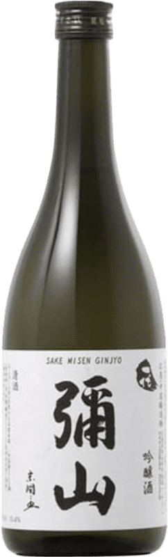33,95 € Envio grátis | Sake Chugoku Shuzo. Misen Ichidai Ginjo Japão 72 cl