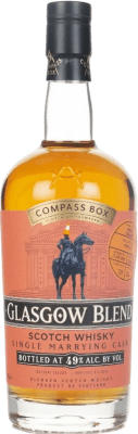 72,95 € Envio grátis | Whisky Blended Compass Box Glasgow Sherry Cask Finish — Afinado em Barrica, Edição Limitada Escócia Reino Unido 70 cl