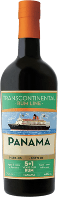 79,95 € Kostenloser Versand | Rum Transcontinental Panamá Frankreich 6 Jahre 70 cl