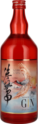67,95 € Бесплатная доставка | Джин Shinobu Tokiiro Niigata Craft Япония 70 cl