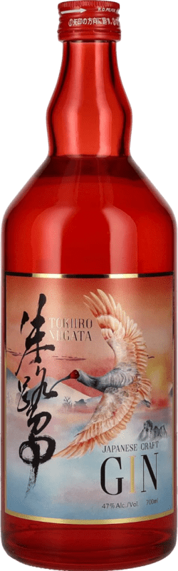 67,95 € Envío gratis | Ginebra Shinobu Tokiiro Niigata Craft Gin Japón Botella 70 cl