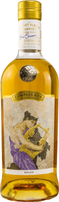 436,95 € Spedizione Gratuita | Whisky Blended Compass Box Delos Edizione Limitata Scozia Regno Unito 70 cl