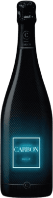 421,95 € 免费送货 | 白起泡酒 Carbon Fiber Fibra de Carbono Brut — 起泡酒 干型 LED Luminoso — LED灯 A.O.C. Champagne 香槟酒 法国 大瓶 — Magnum 1,5 L