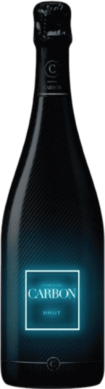 421,95 € Free Shipping | White sparkling Carbon Fiber Fibra de Carbono Luminous Brut A.O.C. Champagne Champagne France Magnum Bottle 1,5 L