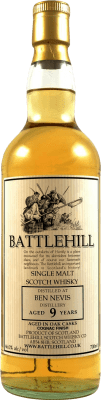 139,95 € Spedizione Gratuita | Whisky Single Malt Duncan Taylor At Ben Nevis Oak Casks Cognac Finish Scozia Regno Unito 9 Anni Bottiglia 70 cl