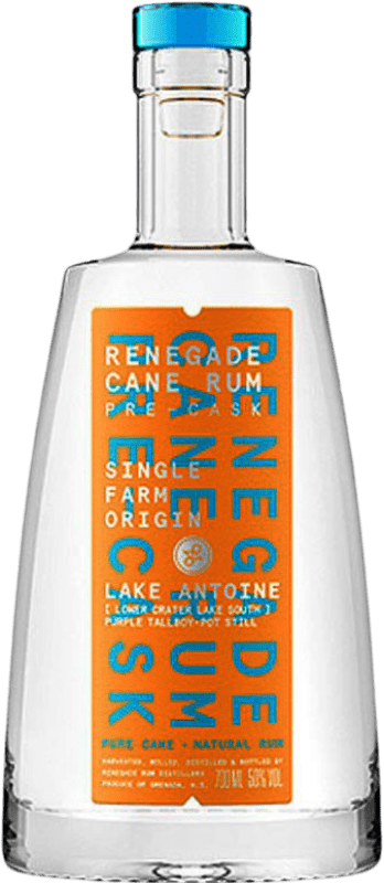 58,95 € Envoi gratuit | Rhum Renegade Cane Pre-Cask Antoine Upper Grenade 70 cl