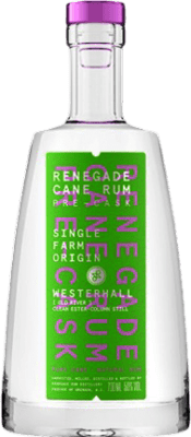 58,95 € Kostenloser Versand | Rum Renegade Cane Pre-Cask Westerhall Grenada 70 cl