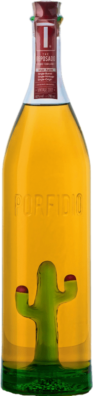 202,95 € Free Shipping | Liqueurs Porfidio Reposado Mexico 70 cl Agave, Aguardiente