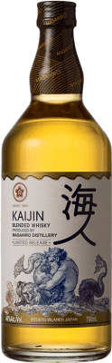 48,95 € Бесплатная доставка | Виски смешанные Masahiro Kaijin Япония бутылка 70 cl