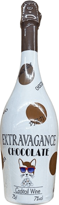 12,95 € Envío gratis | Espumoso Blanco Extravagance Cocktail — Cóctel España 75 cl Chocolate