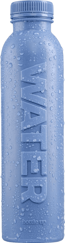 22,95 € Free Shipping | 6 units box Water Bottle Up Blue Edition, Mineral Natural — Natural Mineral Netherlands Medium Bottle 50 cl