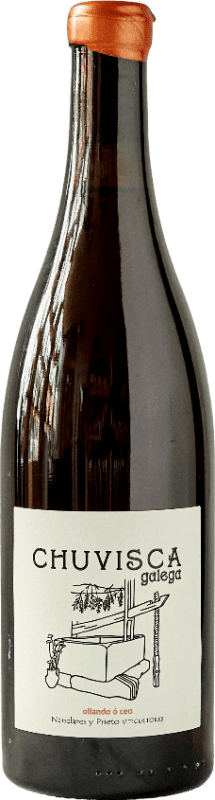 35,95 € Kostenloser Versand | Rosé-Wein Nanclares Chuvisca Galega D.O. Rías Baixas Galizien Spanien Flasche 75 cl