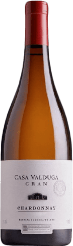 43,95 € Бесплатная доставка | Белое вино Casa Valduga Gran I.G. Vale Dos Vinhedos Бразилия Chardonnay бутылка 75 cl