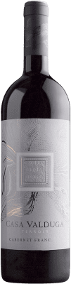 27,95 € Envío gratis | Vino tinto Casa Valduga Terroir I.G. Campanha Brasil Cabernet Franc Botella 75 cl