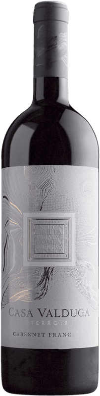 27,95 € Envío gratis | Vino tinto Casa Valduga Terroir I.G. Campanha Brasil Cabernet Franc Botella 75 cl