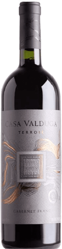 15,95 € Envío gratis | Vino Tinto Casa Valduga Terroir I.G. Campanha Brasil Cabernet Franc 75 cl