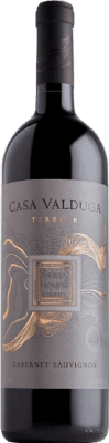 19,95 € Envío gratis | Vino Tinto Casa Valduga Terroir I.G. Campanha Brasil Cabernet Sauvignon 75 cl