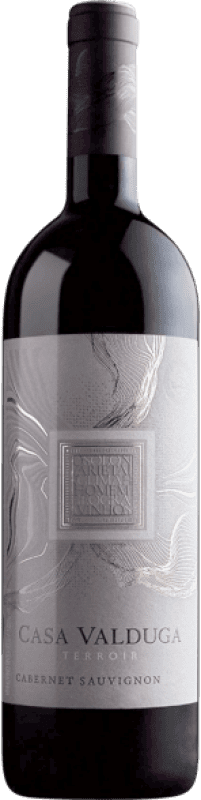27,95 € Envío gratis | Vino tinto Casa Valduga Terroir I.G. Campanha Brasil Cabernet Sauvignon Botella 75 cl