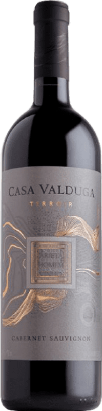 19,95 € Kostenloser Versand | Rotwein Casa Valduga Terroir I.G. Campanha Brasilien Cabernet Sauvignon 75 cl
