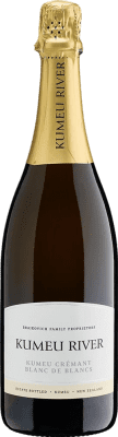 57,95 € Envío gratis | Espumoso blanco Kumeu River Crémant Blanc de Blancs I.G. Auckland Auckland Nueva Zelanda Chardonnay Botella 75 cl