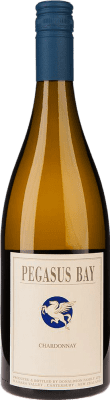 84,95 € Envío gratis | Vino blanco Pegasus Bay I.G. North Canterbury Canterbury Nueva Zelanda Riesling Botella Magnum 1,5 L