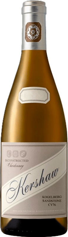 136,95 € Spedizione Gratuita | Vino Bianco Richard Kershaw Deconstructed Kogelberg Sandstone CY76 A.V.A. Elgin Elgin Valley Sud Africa Chardonnay 75 cl