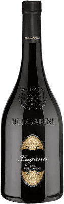 55,95 € Envío gratis | Vino blanco Cà dei Frati Bulgarini D.O.C. Lugana Lombardia Italia Trebbiano Botella Magnum 1,5 L