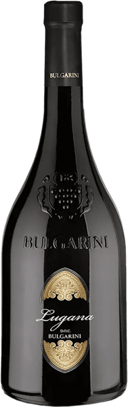 55,95 € Envío gratis | Vino blanco Cà dei Frati Bulgarini D.O.C. Lugana Lombardia Italia Trebbiano Botella Magnum 1,5 L