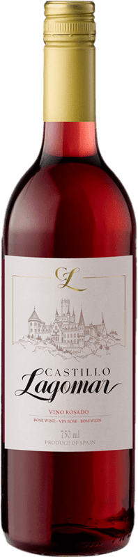 4,95 € 免费送货 | 玫瑰酒 García Carrión Castillo Lagomar 卡斯蒂利亚 - 拉曼恰 西班牙 瓶子 75 cl