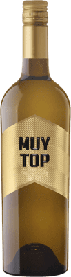 6,95 € Envio grátis | Vinho branco Marqués del Atrio Muy Top White Blend Espanha Macabeo, Verdejo Garrafa 75 cl