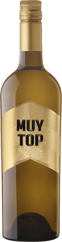 6,95 € Envio grátis | Vinho branco Marqués del Atrio Muy Top White Blend Espanha Macabeo, Verdejo Garrafa 75 cl