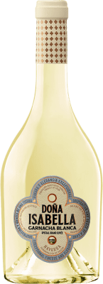 8,95 € Envio grátis | Vinho branco Marqués del Atrio Doña Isabella D.O.Ca. Rioja La Rioja Espanha Grenache Branca Garrafa 75 cl