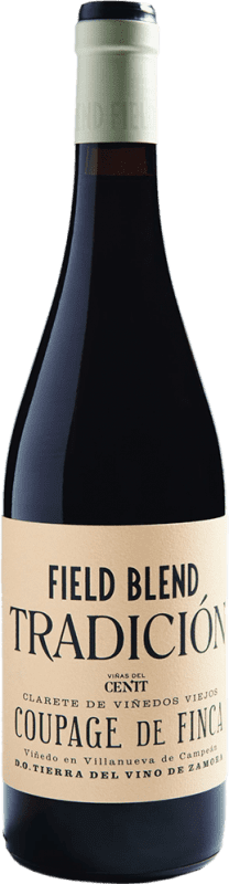 15,95 € Envio grátis | Vinho tinto Viñas del Cénit Field Blend Bonales Tradición Clarete D.O. Tierra del Vino de Zamora Castela e Leão Espanha Tempranillo, Grenache Tintorera, Godello, Palomino Fino, Verdejo, Doña Blanca Garrafa 75 cl