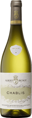 31,95 € 免费送货 | 白酒 Albert Bichot A.O.C. Chablis 勃艮第 法国 Chardonnay 瓶子 75 cl