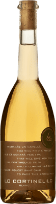 42,95 € Envío gratis | Vino blanco Es Fangar Lo Cortinel Lo Blanc D.O. Pla i Llevant Islas Baleares España Viognier, Chardonnay, Giró Ros Botella 75 cl