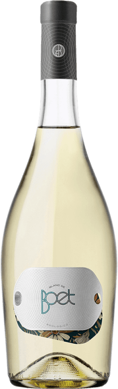 16,95 € 送料無料 | 白ワイン Family Owned Blanc de Boet I.G.P. Vi de la Terra de Mallorca マヨルカ島 スペイン Mantonegro — マントネグロ, Chardonnay — シャルドネ, Premsal — プレムサル, Giró — ジロー Eco — エコ ビオ オーガニック ボトル 75 cl