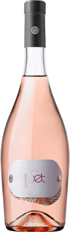 16,95 € Envoi gratuit | Vin Rosé Family Owned Rosa de Boet Pàlid I.G.P. Vi de la Terra de Mallorca Majorque Espagne Syrah, Callet Eco — Biologique Bouteille 75 cl