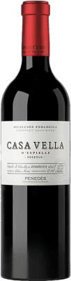 19,95 € Kostenloser Versand | Rotwein Juvé y Camps Casa Vella Propietat d'Espiells D.O. Penedès Katalonien Spanien Cabernet Sauvignon 75 cl