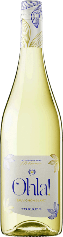 5,95 € 送料無料 | 白ワイン Torres Ohla ガリシア スペイン Sauvignon White ボトル 75 cl